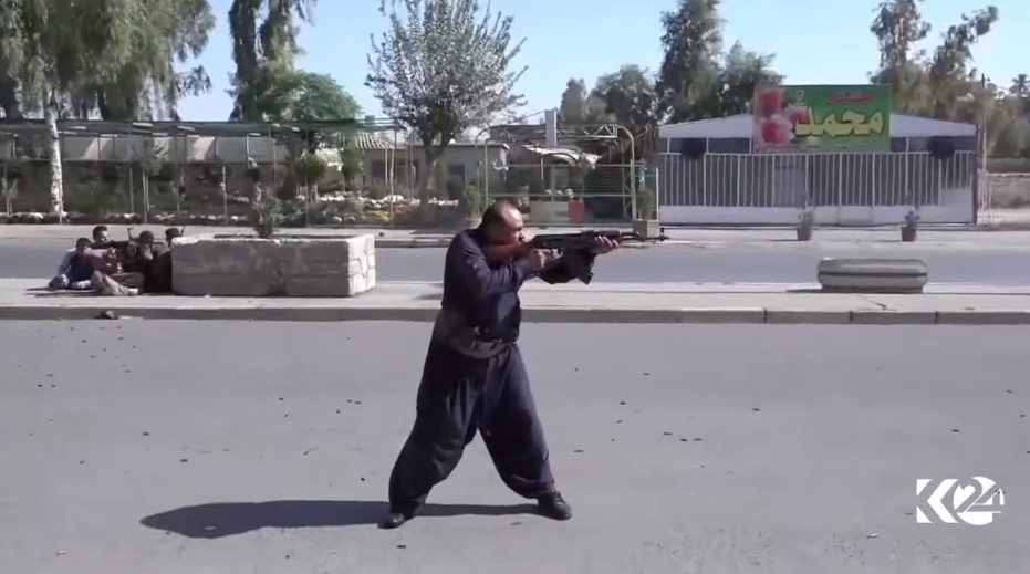 لقطات لكوردستان24 عن هجوم كركوك